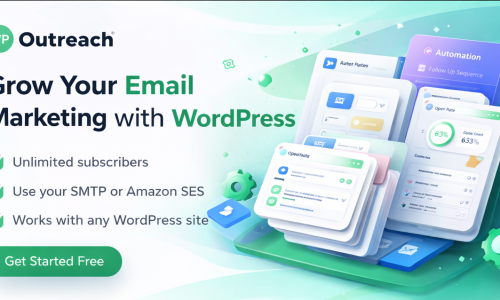 WP Outreach - Email Marketing Automation
