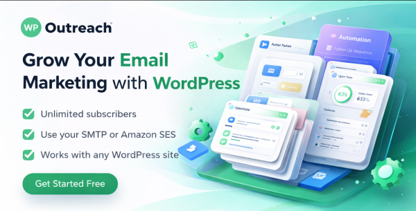 WP Outreach - Email Marketing Automation